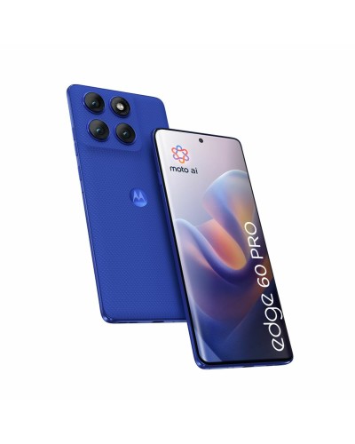 Smartphone Motorola edge 60 pro 12 GB RAM 512 GB 6,7" 6,67" Blauw