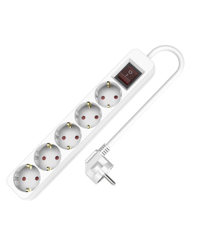 Power Strip - 5 Sockets TM Electron TMUAD505