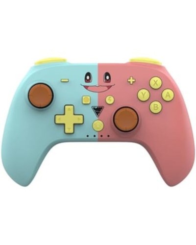 Gaming Control DragonShock POPTOP COMPACT White Pink Nintendo Switch
