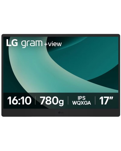 Écran LG GRAM+ VIEW IPS WQXGA WQXGA 17"