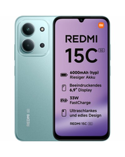Smartphone Xiaomi Redmi 15C 6,9" 4 GB RAM 128 GB grün