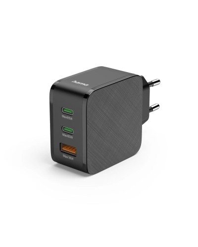 Wall Charger Hama 00201961 Black 65 W
