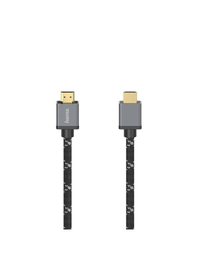 HDMI Cable Hama 00205240 Black Grey 3 m