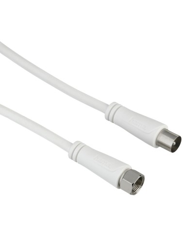Antenna cable Hama 00205294 White 1,5 m
