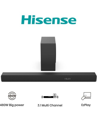 Barre audio Hisense HS3100     480W Noir 480 W