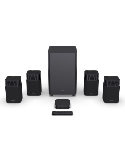 Barra de Sonido Hisense HT SATURN Negro