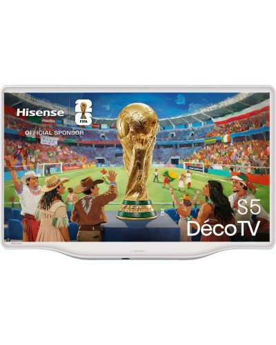 TV intelligente Hisense 32S5Q Full HD 32" HDR QLED