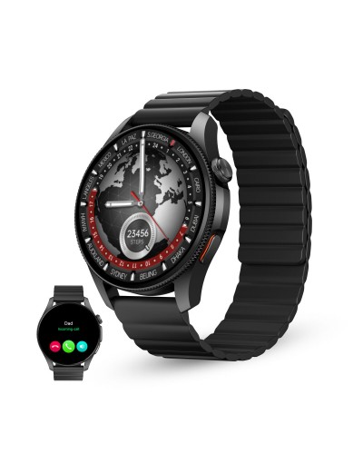 Smartwatch KSIX KSIX Horizon Negro 1,43" 46 mm