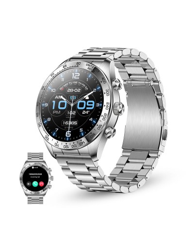 Smartwatch KSIX KSIX Elite Argentato 1,43"