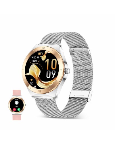 Smartwatch KSIX Lya Argentato 1,19"
