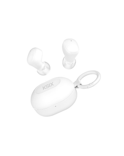 Auriculares KSIX Neutron Blanco
