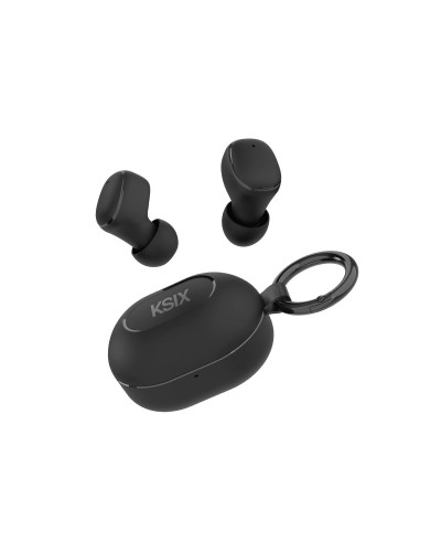 Casque KSIX Neutron Noir