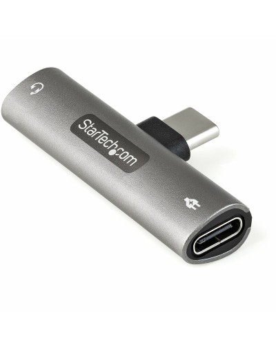 USB C - Jack 3.5 mm-adapteri Startech CDP235APDM           Hopea
