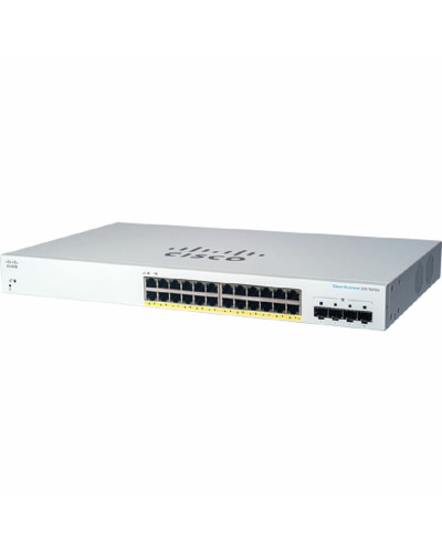Schakelaar CISCO CBS220-24P-4G-EU