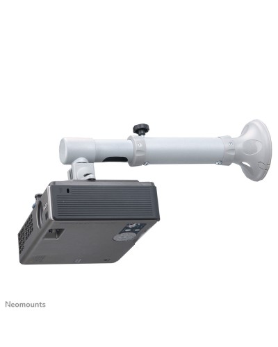 Soporte de Pared Extensible para Proyector Neomounts BEAMER-W050SILVER    Blanco