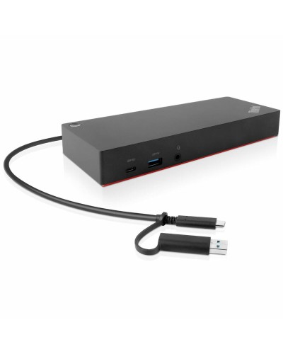 Hub USB Lenovo 40AF0135EU Noir