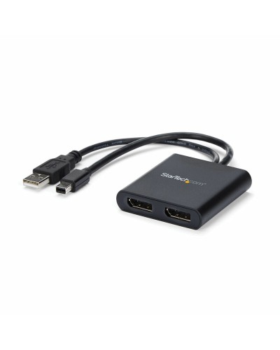 Splitter DisplayPort Startech MSTMDP122DP Nero 4K Ultra HD