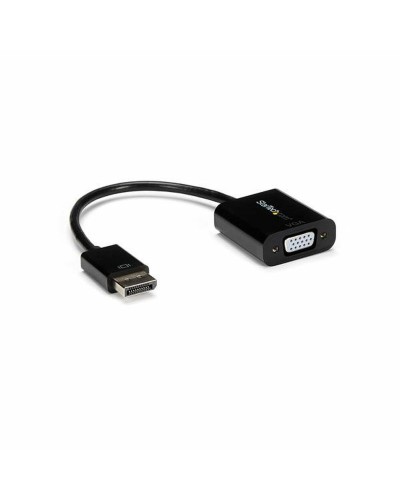 DisplayPort till VGA Adapter Startech DP2VGA3X5 Svart