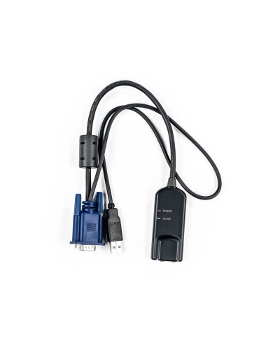 UTP Category 6 Rigid Network Cable Vertiv MPUIQ-VMCHS Blue Black