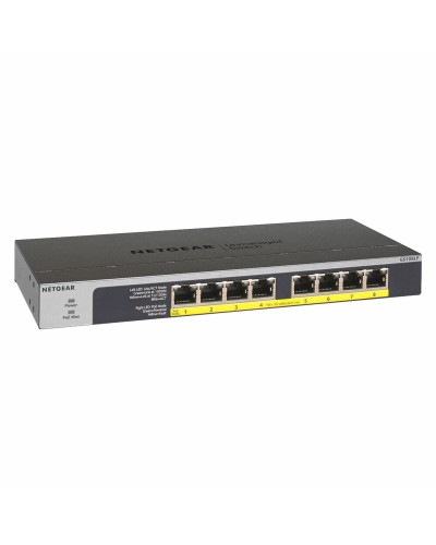 Switch Netgear GS108LP-100EUS RJ-45