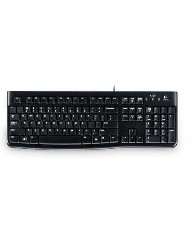 Teclado Logitech 920-002516 Negro Qwerty Español QWERTZ