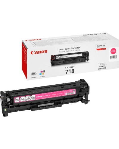 Original Toner Canon 2660B002 Schwarz Magenta (1 Stück)