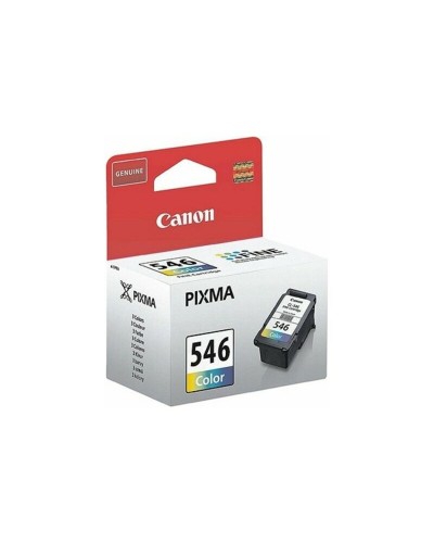Original Tintenpatrone Canon 8289B001 CL-546 PIXMA MG2250/2450 Schwarz Zyanblau/Magenta/Gelb