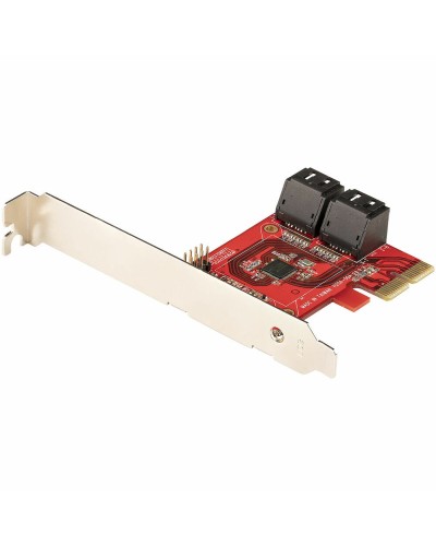 PCI Kort Startech 4P6G-PCIE-SATA-CARD