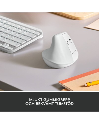 Drahtlose Bluetooth Maus Logitech 910-006475 Weiß 4000 dpi