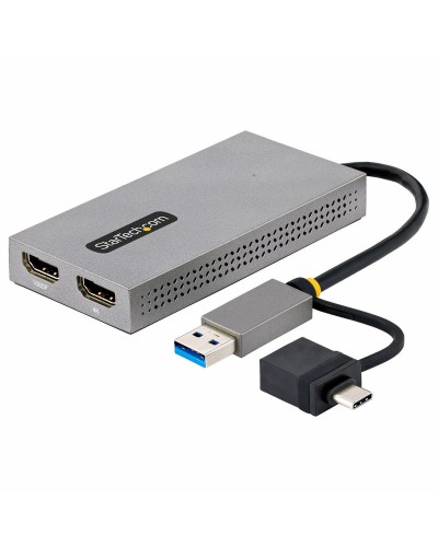 Adattatore USB 3.0 con HDMI Startech 107B-USB-HDMI Grigio