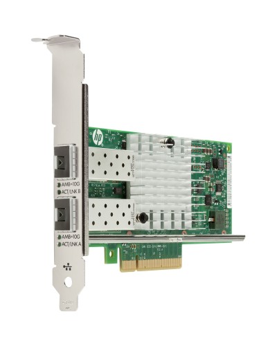 Netwerkkaart HP Adaptador de doble puerto NIC Intel X550 10GBASE-T