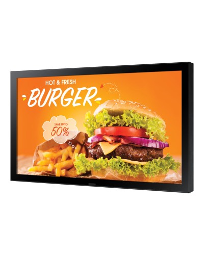 Näyttö Videowall Samsung OH24B 24" IPS 50-60  Hz