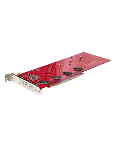 PCI-Karte Startech QUAD-M2-PCIE-CARD-B