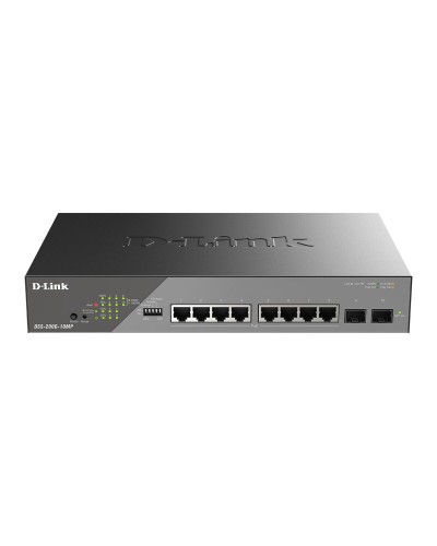 Kytkin D-Link DSS-200G-10MP/E