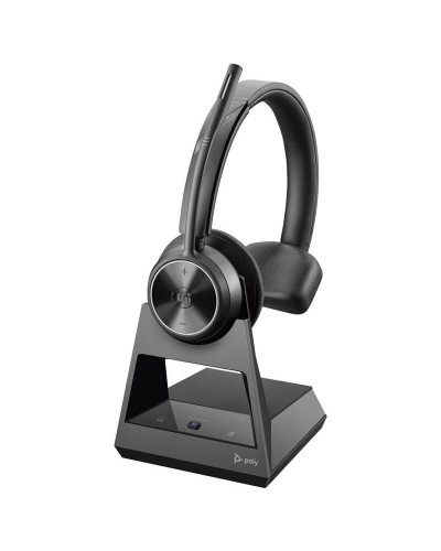 Auriculares con Micrófono Poly S7310-M Negro