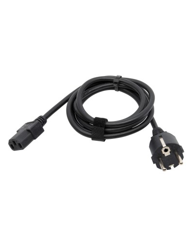 Stromkabel C13 Axis 02867-002 Schwarz