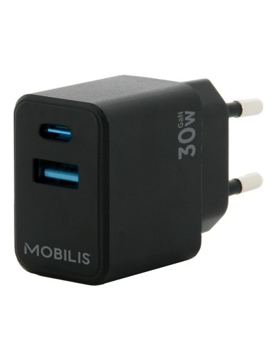 Bärbar laddare Mobilis 001362 Svart 30 W