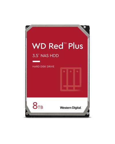Hard Drive Western Digital WD80EFPX 3,5" 8 TB