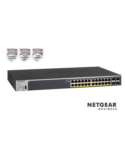 Kytkin Netgear GS728TP-300EUS