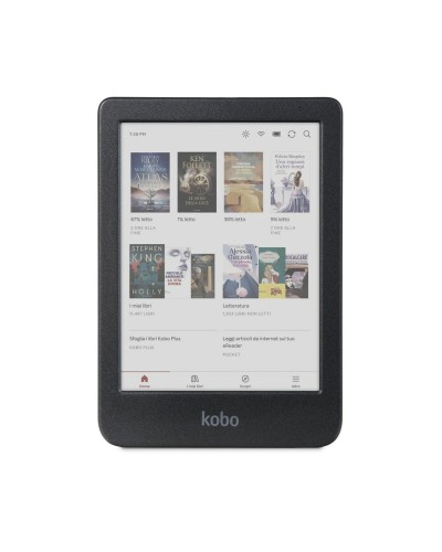 eBook Rakuten N367-KU-BK-K-CK Schwarz 16 GB