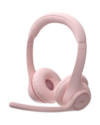 Headphones with Microphone Logitech 981-001412 Pink