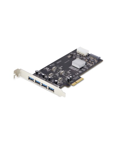 Carte PCI Startech P5Q4A-USB-CARD