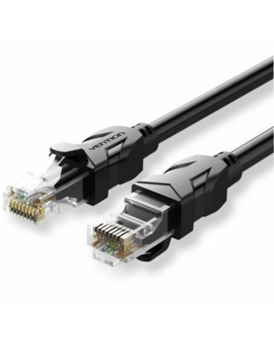 UTP Category 6 Rigid Network Cable Vention IBEBU Black