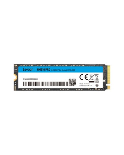 Hard Drive Lexar LNM610P001T-RNNNG 1 TB SSD