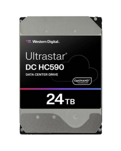 Hard Drive Western Digital 0F65684 3,5" 24 TB