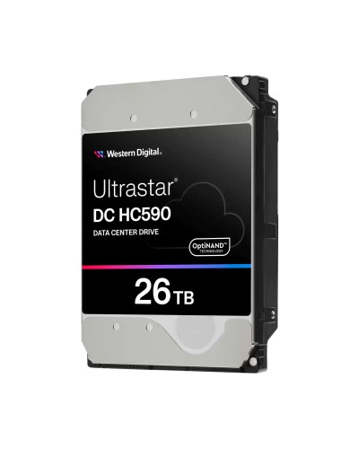 Disque dur Western Digital 0F65672 3,5" 26 tb