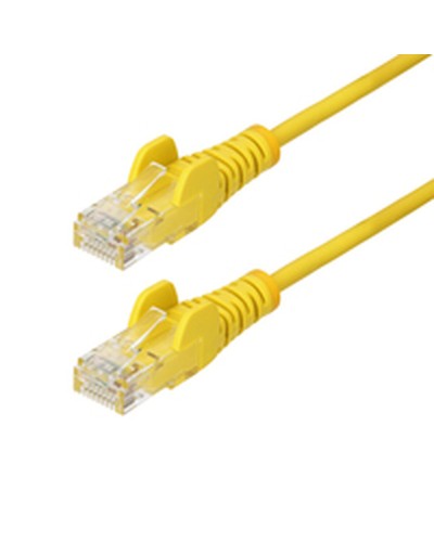 Cavo RJ45 Categoria 6 UTP Rigido Startech N6PAT5MYLS Giallo 5 m