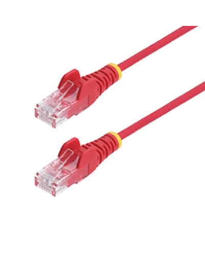 Kabel RJ45 Kategori 6 UTP Styv Startech N6PAT5MRDS Röd 5 m