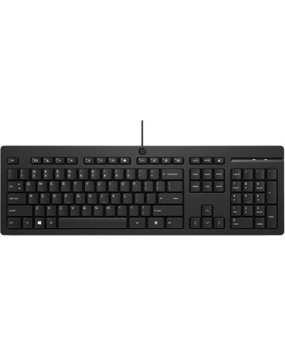 Keyboard HP 125 G2 Black