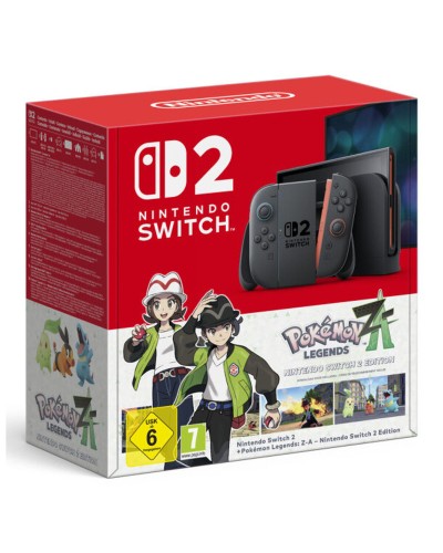 Nintendo Switch 2 Nintendo Pokémon Legends: Z-A Zwart
